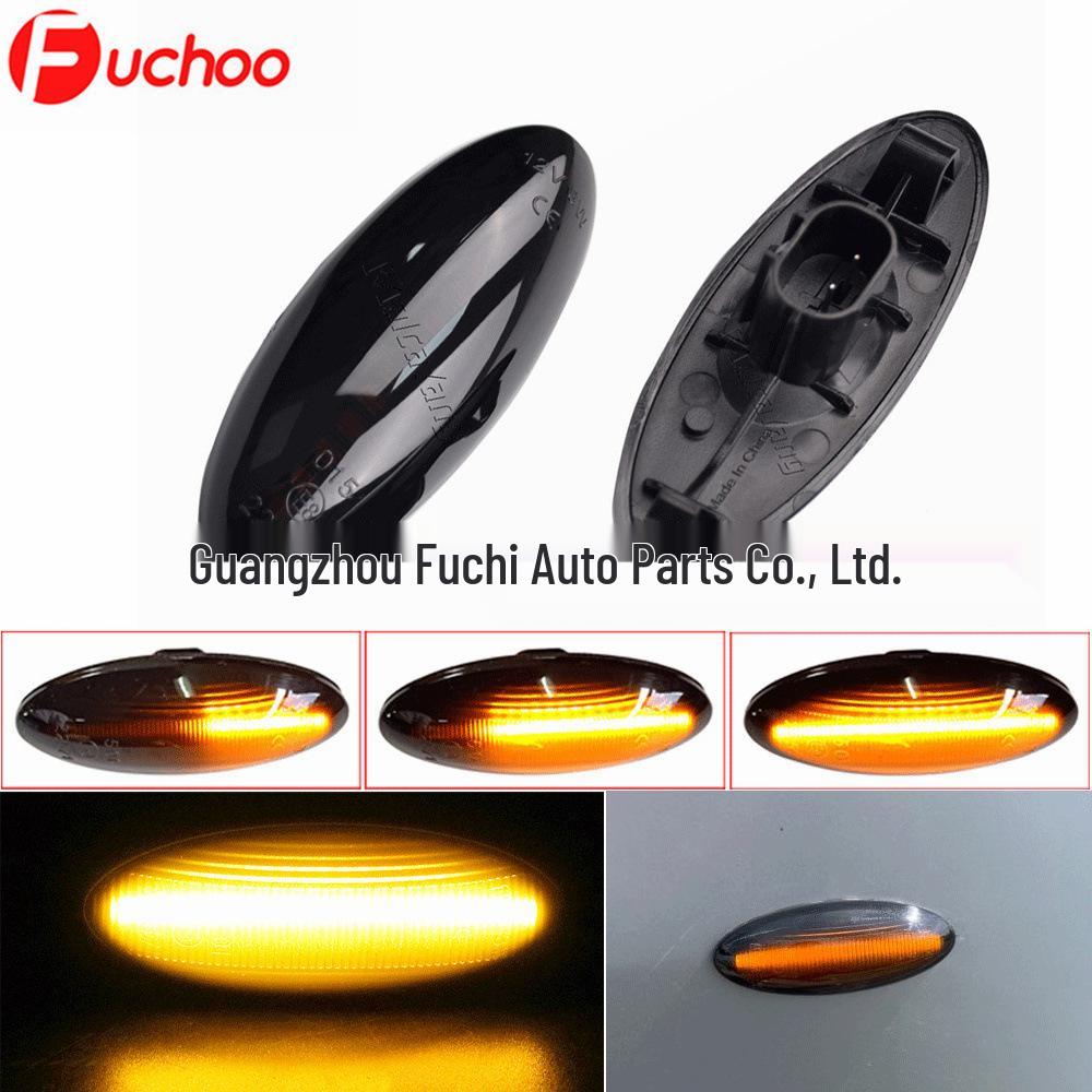 Sequenzielle LED-Seitenmarkierungsleuchten für Toyota Yaris MK2, Corolla, Auris MK1, RAV4