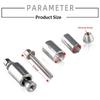 2/4Pcs Universal Motorcycle Expansion Screws 13-19Mm For Handguard Handlebar End Plugs Diy Accessories