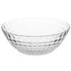 Salaterka Szklana Miska Przezroczysta Zdobienia Duża 22,5cm 1,7L 1szt Panteon