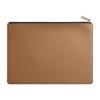 A4 Leather Zipper Bag In Multiple Colors Business Briefcase PU Document Bag for Professional Use