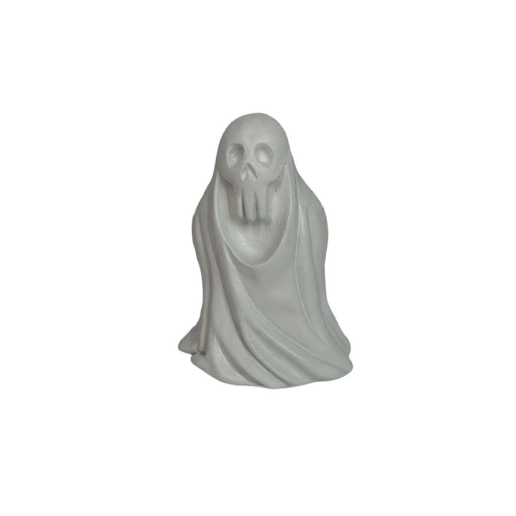 Dekorace sady lebky Kreativní pryskyřičná hlava Mikro zahradní keramická dekorace