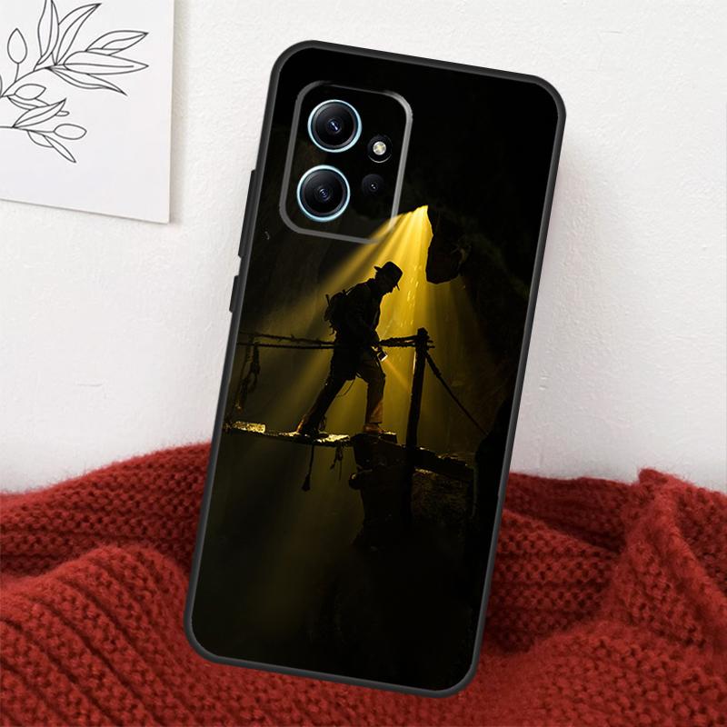 Indiana Jones 5 Case For Redmi Note 12 Pro Note 11 8 9 10 Pro 12S 10S 11S 9S Redmi 12 10A 9C 10C 12C Cover