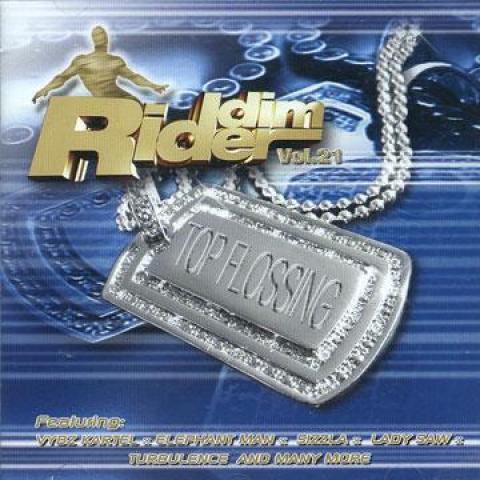 

CD VARIOUS - Riddim Rider: Top Flossing ENECD2047 Jet Star 2005 UK Reggae, Ska & Dub