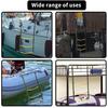 Three Step Ladder Foldable Reusable Nylon Boat Rope Ladder Strong Load-Bearing Ladder for Yachts Boats