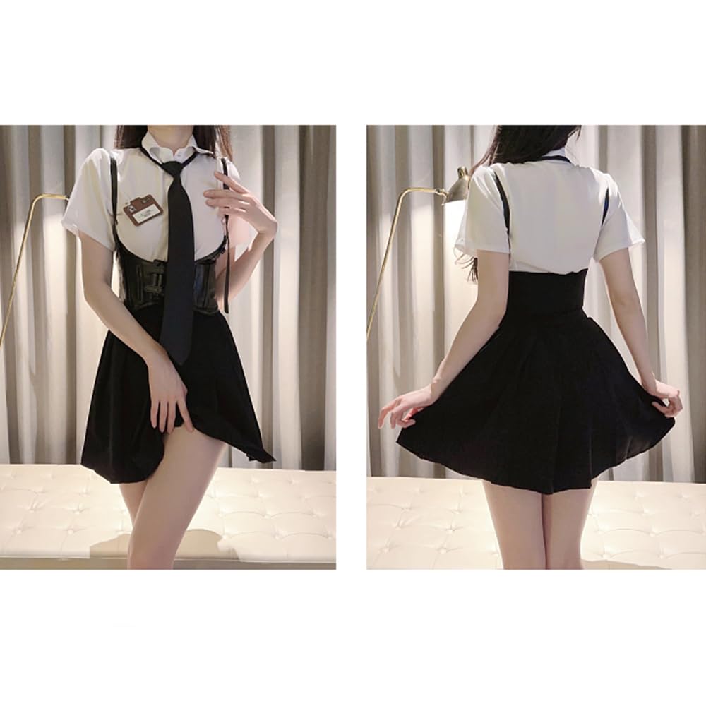 Sexy OL Cosplay Female Teacher Secretary Uniform Lingerie Erotic Erotic Underwear Small Breasts Adult Bodycon Temptation Cute Extreme Cosplay Costume