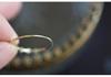 Japanese Style S925 Sterling Silver 14K Gold Plated Cubic Zirconia Ring - Elegant, Versatile, and Slim Design