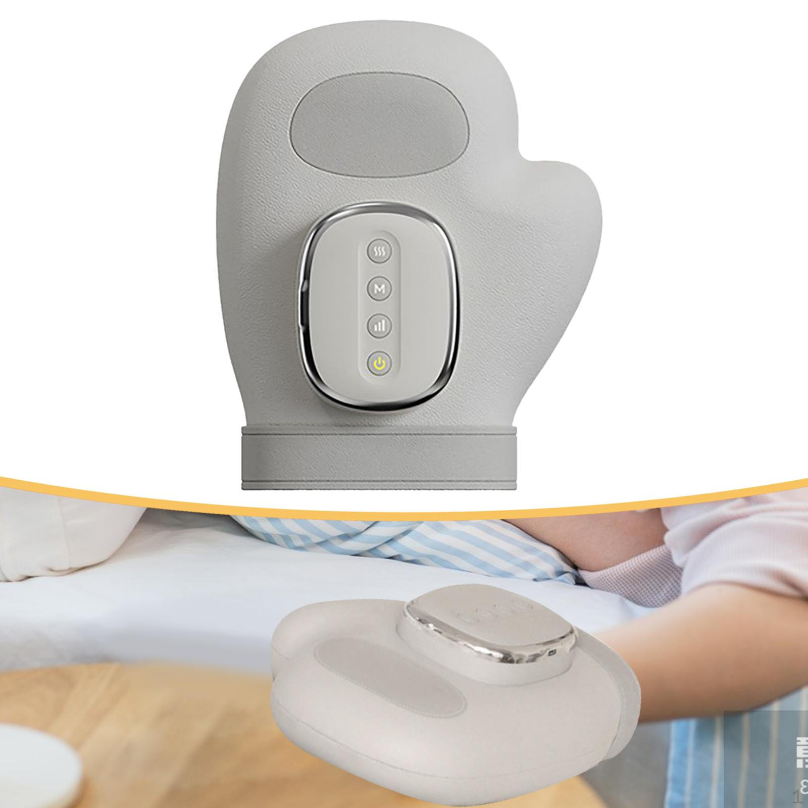 

Electric Hand Massage, Massage Machine with Heat & Compression for Outdoors, Family Friends,