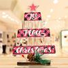 Christmas Tree Decoration Prop Interesting Tabletop Decor Scene Layout DIY Xmas Decoration Festival Adornment Holiday Ornaments