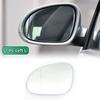 For VW Golf MK5 2003-2008 Left Passenger Side Door Wing Mirror Glass Heated Convex Car Accessories