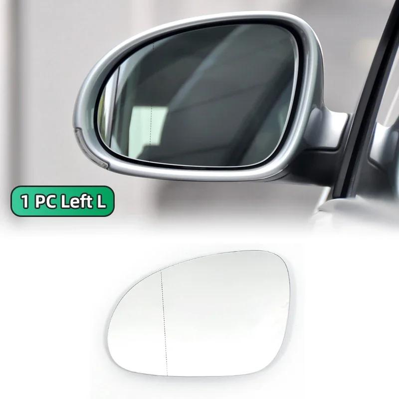 For VW Golf MK5 2003-2008 Left Passenger Side Door Wing Mirror Glass Heated Convex Car Accessories