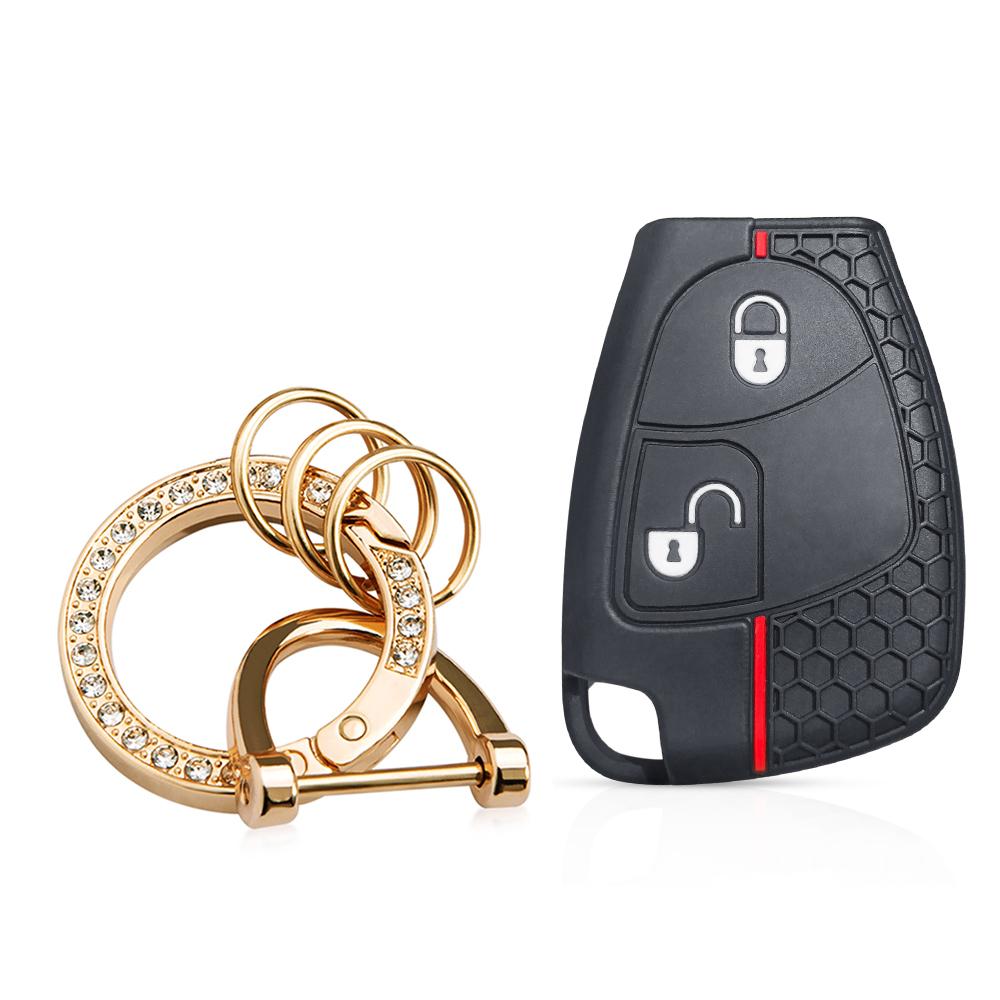 Pre Mercedes-Benz CL55 CL600 CL65 C230 C240 C280 C320 W211 W202 W210 W208 W203 W245 B Trieda V180 SLK200 Obal na kľúč od auta
