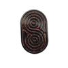 Push Magnetic Card Mini Fidget Mechanical Slider Pushing Plate Coin Edc Metal Stress Reducing Toys Antistresse