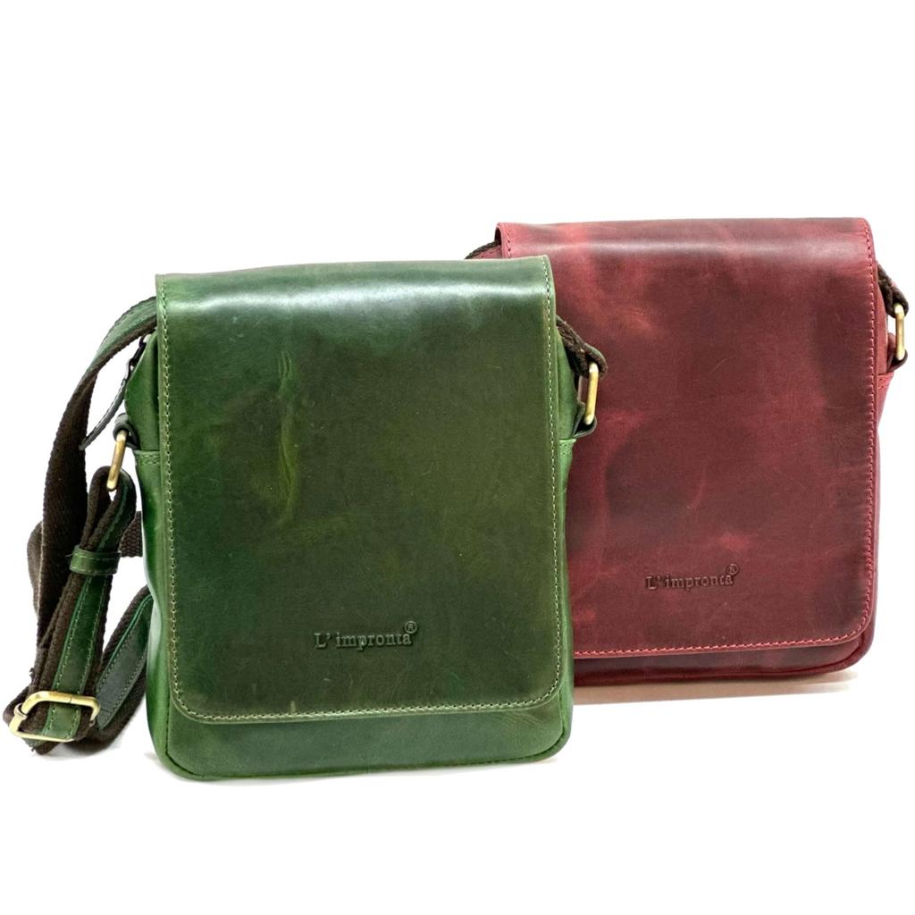 Noble Compact Men's Leather Shoulder Bag