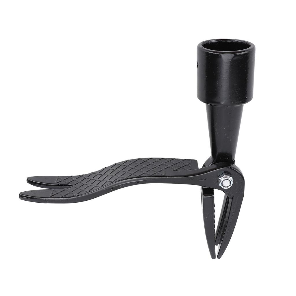 Hlava pro odstraňování plevele Náhradní Ocel s vysokou tvrdostí 4 drápy Stojící vytrhávač plevele Hlava pro zahradu