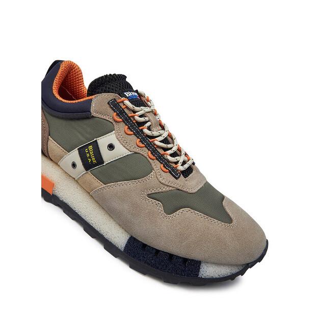 Мужские кроссовки Blauer F4heron02, cos бежевые