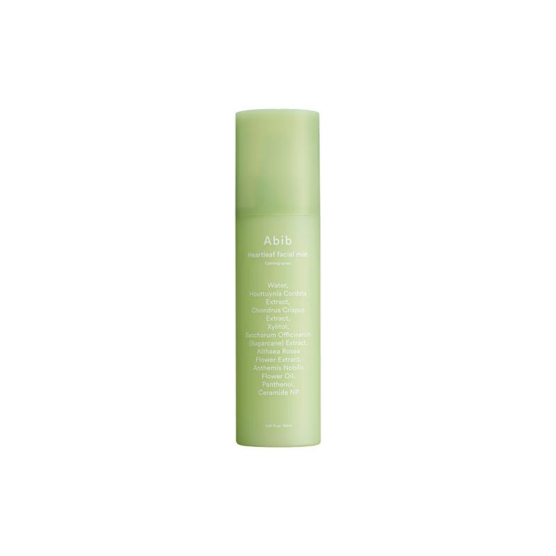 Abib Houttuynia Cordata Soothing Skincare