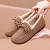 New Cotton Shoes Women's Winter Velvet Warm Doudou Shoes Fashion Versatile Shoes Non-slip Soft-soled Cotton Boots Thickened
