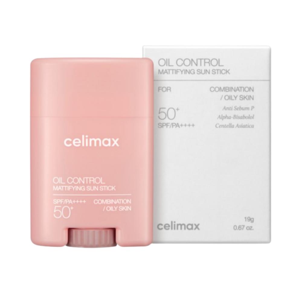 CELIMAX Matující tyčinka na opalování pro kontrolu mastnoty SPF50+ PA++++ 19g