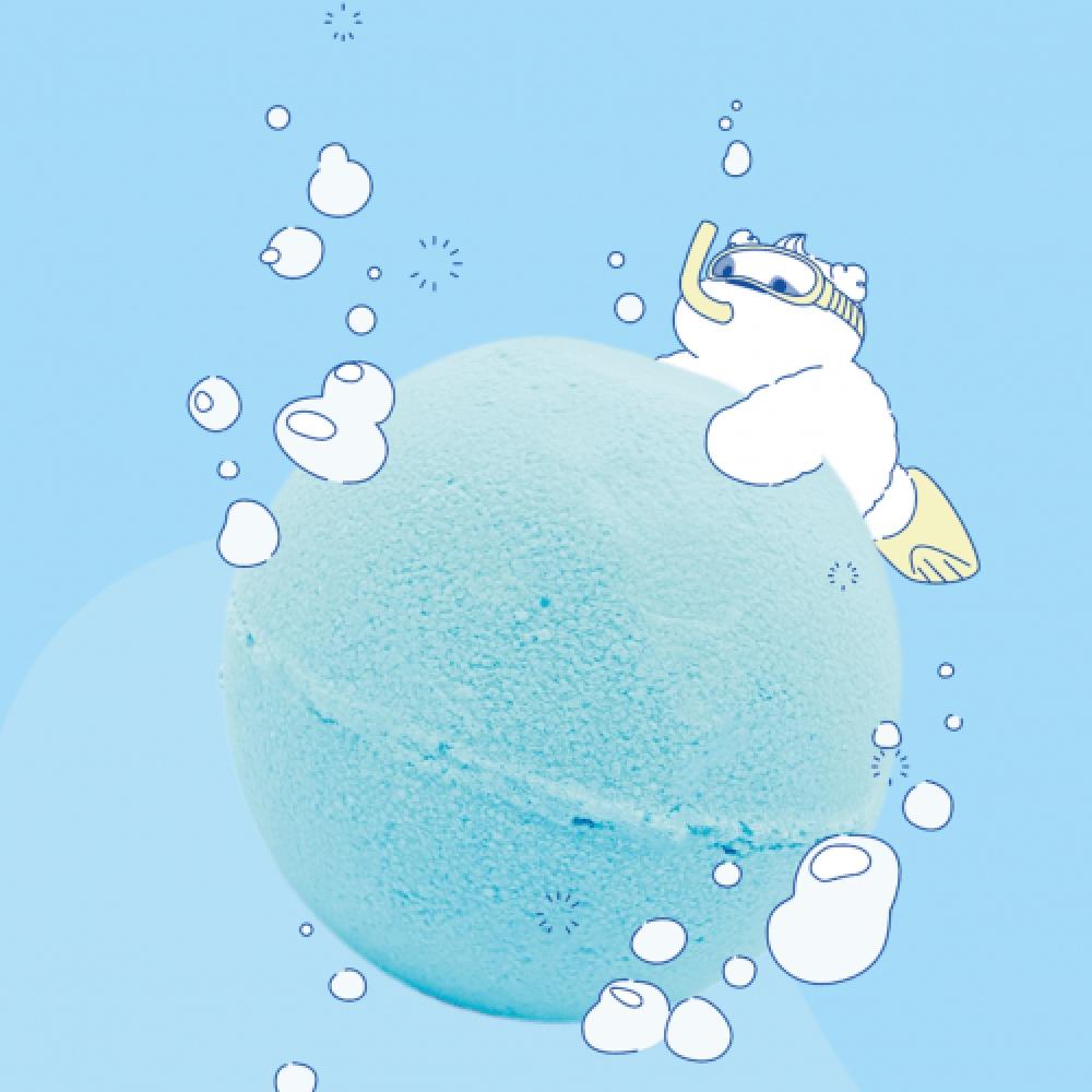 Cleabear Chunyangmok Carbonated Bath Bomb NONE