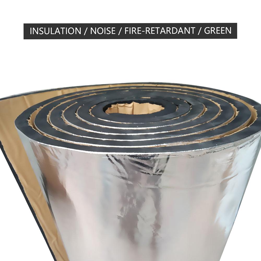 Sound Deadening Mat Car Firewall Sound Deadener Heat Shield Insulation Audio Noise Insulator Deadening Pad 7mm