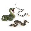 Realistic Snake Model Pvc Reptile Figure For Kids Educational Display And Decor