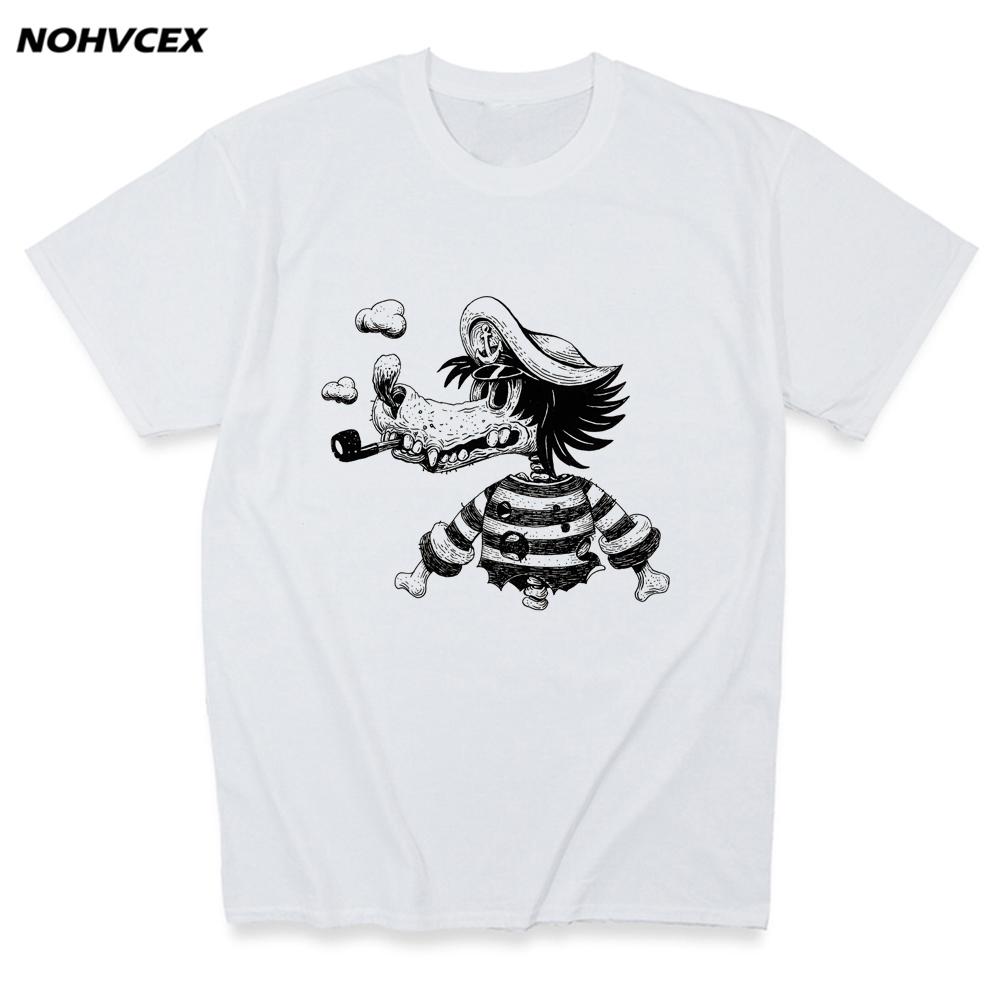 Nu Pogodi T Shirt Male Graphic Tee Awesome 100 Cotton 2XL