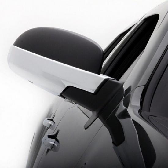 Chrome Mirror Cover Cap Overlay For Chevrolet Avalanche Suburban Tahoe 2007~2014