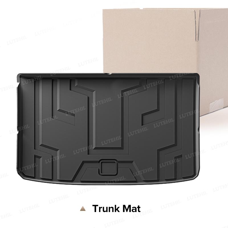 LUTEHIL For TANK 700 HI4-T Hybrid Custom All-Weather TPE Floor Mat Trunk Mat Carpet Cover Auto Interior Protector Accessories