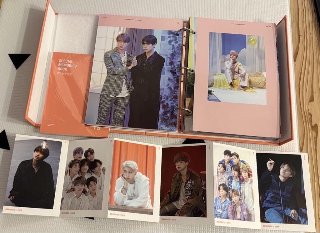 [USED] Price Reduced BTS MEMORIES of 2019 with Jimin Trading Card