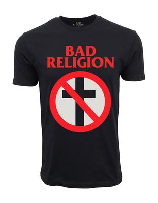 BAD RELIGION MENS CROSSBUSTER GRAPHIC T SHIRT FRONT Unisex T-Shirt
