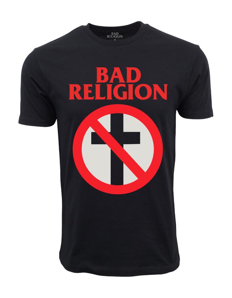 BAD RELIGION MENS CROSSBUSTER GRAPHIC T SHIRT FRONT Unisex T-Shirt S
