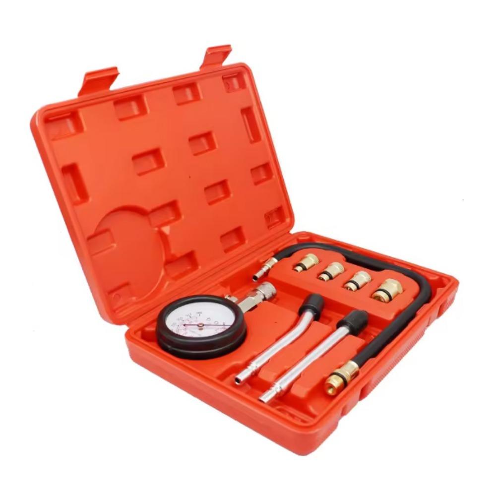 0-300 PSI Automotive Cylinder Tester Kit Professional Pressure Gauge Tester  Automotive Repair
