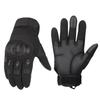 Premium Polyester Tactical Gloves Full Finger Touchscreen Anti-Slip Moisture-Wicking Breathable Elastic Wristlet Impact Reducing