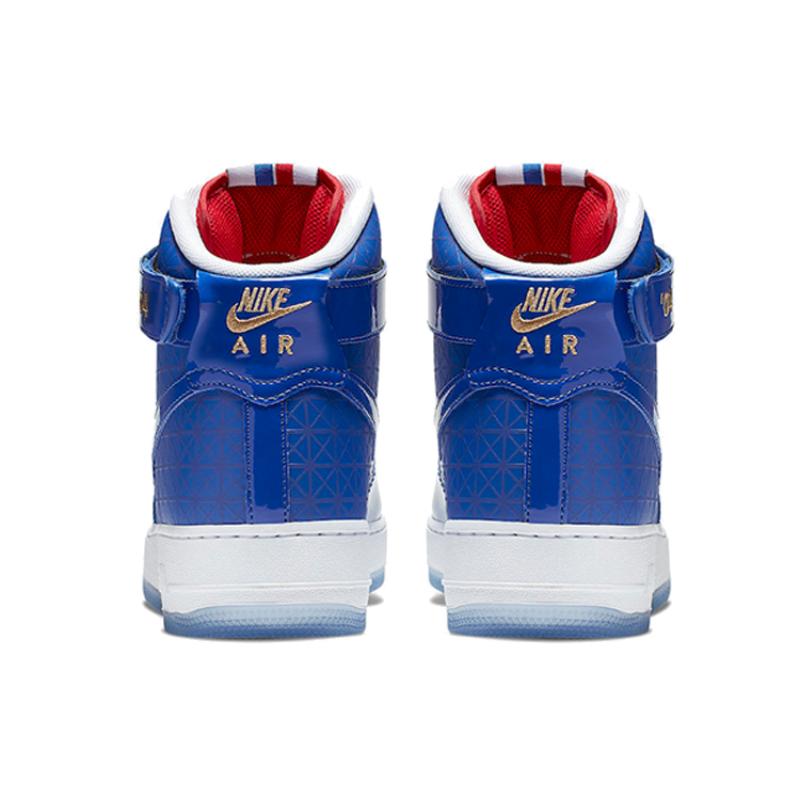 Nike Air Force 1 High Detroit Pistons Nba Finals Sneakers CI9880-400