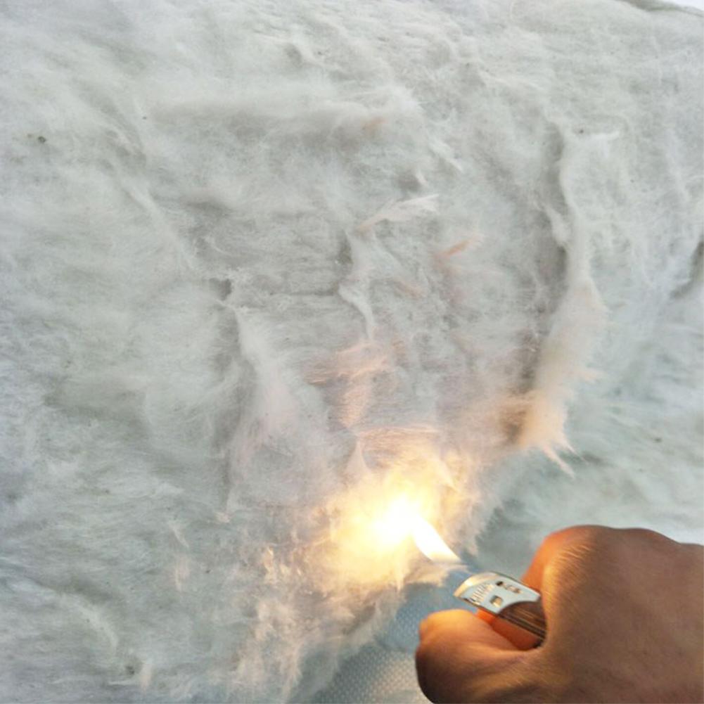 Hochtemperatur-Schweißdecke – 50,8 X 50,8 Cm, Feuerfest Bis 980 °C, Aus Kohlefaser, Für Schweißen, Löten, Grill