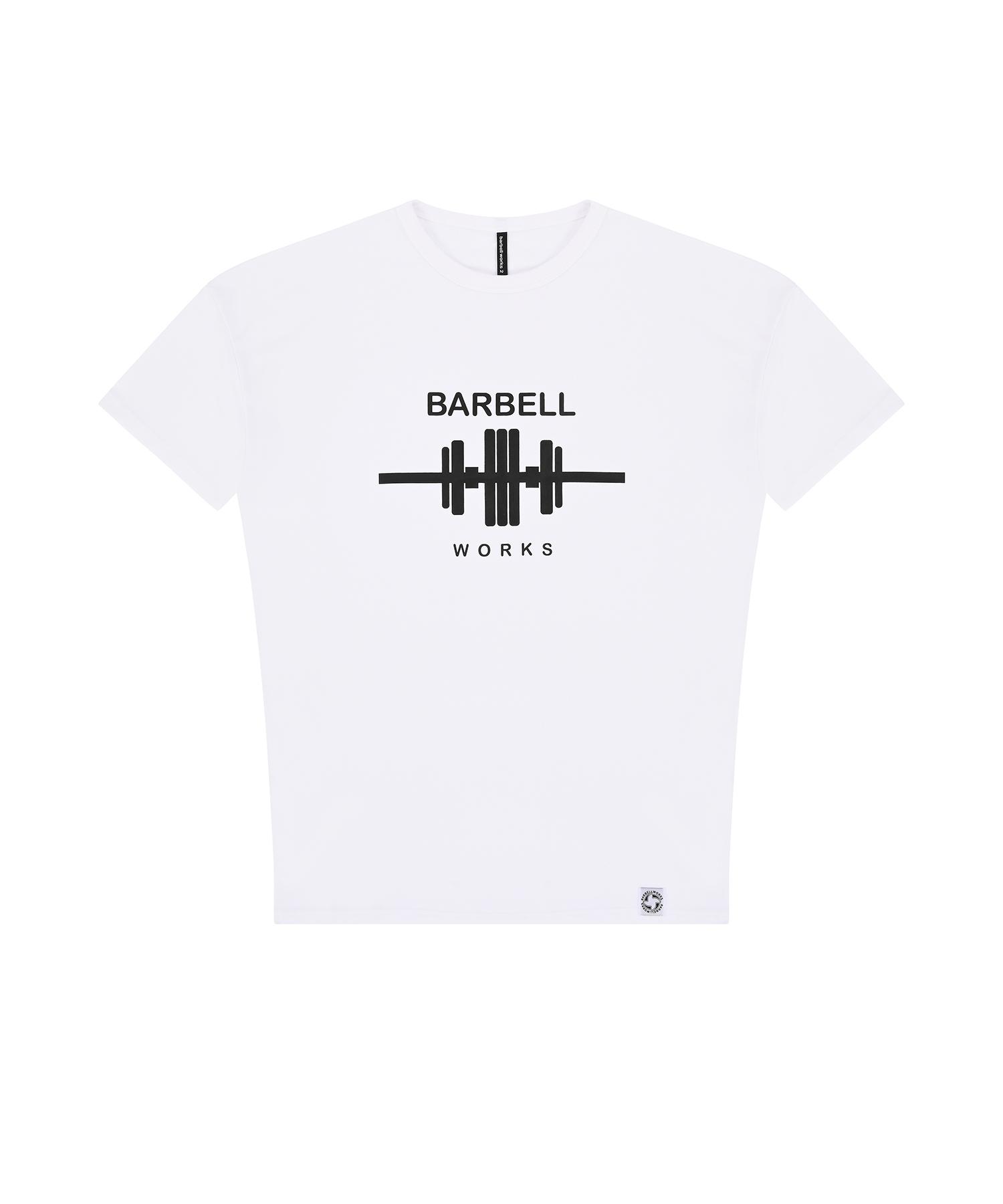Babel Works Babel Logo Muscle Fit White/3 (Xl)