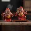 Ceramics Tianshi Zhong Kui Statue Chinese Folk Figures To Ward Off Evil Ornaments Deluxe Home Room Office Feng Shui Statue