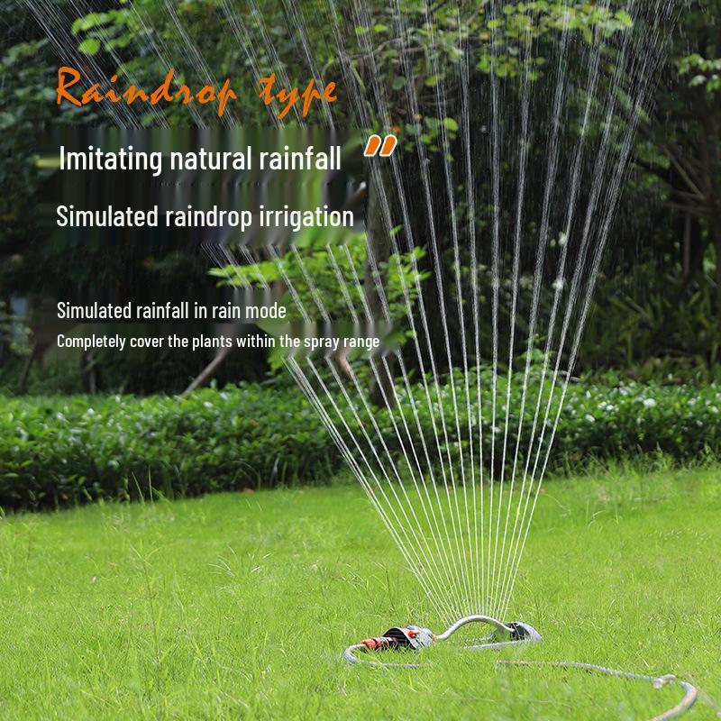 Automatic Adjustable Swinging Garden Sprinkler for Lawn & Roof Cooling