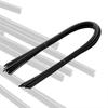 40pcs 1000mm Black PP Plastic Welding Rods Welder Welding Sticks Soldering Accessories For Car Bumper Repair Welder Tools