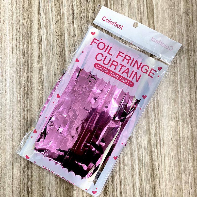 Super Bright 1x2m Rain Curtain for Indoor Decoration