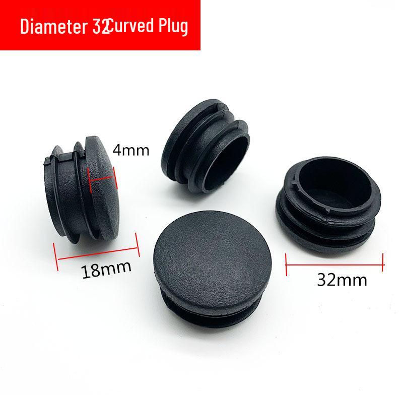 Round Plastic Hole Stopper: Wear-Resistant Chair Leg and Pipe Plug Cover