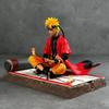 Heiße Naruto Anime Figur Naruto Action Figur Sitzt in Meditationshaltung Statue Bildschirm Dekoration Sammeln Anime Spielzeug Geschenke