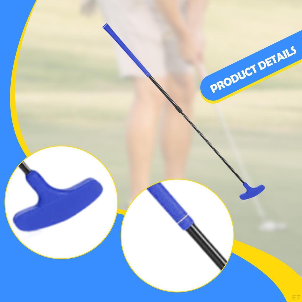 Adjustable Golf Putter for Kids And Adults, Two Ways Retractable Club Home Office Lawn