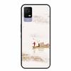 For TCL Ion V Case IonX Painted Cat Soft TPU Black Silicone Phone Cases for TCL Ion X Cover Fundas IonV Coques for TCLIonX Bags