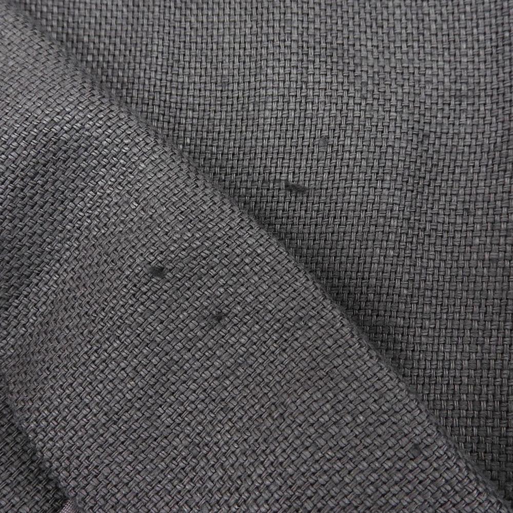 BEIGE Excellent Condition Linen BURDOCK Double-breasted Jacket, Women's, Gray, Size 4 Jacket 4 grayUsed