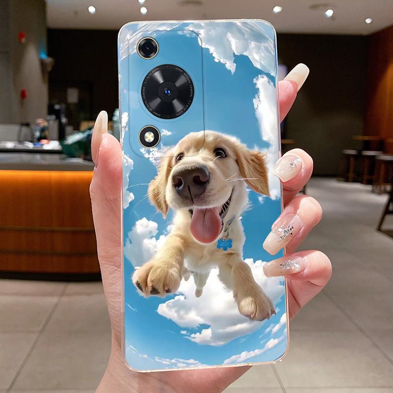 Casing For Huawei Nova Y63 Y72 Y72S Case Luxury Dragon Cute Cool Boys Girls Transparent Soft Silicone TPU Phone Cases Back Cover