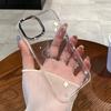 Transparent phone case for iPhone 11 12 13 iPhone 13 14 15 Pro 15 16 Pro Max Samsung A15 A16 A25 A26 A55 A56 S25 S24 S22 S23 Ultra S25 Edge