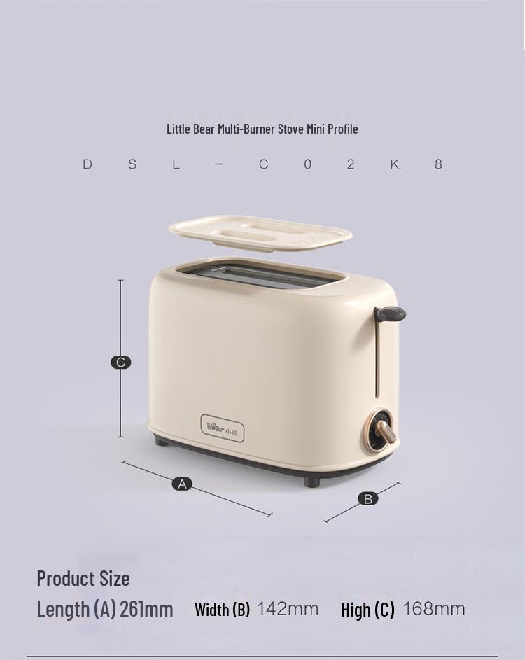 Little Bear DSL-C02K8 Multifunctional Toaster & Sandwich Maker