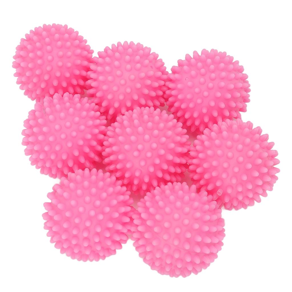 Laundry Washing Ball Reusable Prevent Tangling Stain Removal PVC Softener Ball for Washing Machine