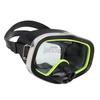 Diving Goggles Silicone Waterproof Tempered Glass Lens Underwater Goggles for Snorkeling Swimming